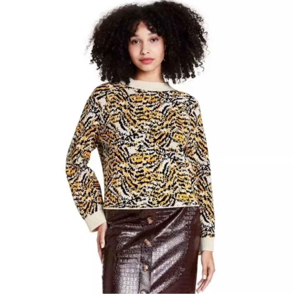 Rachel Comey Target Leopard Sweater